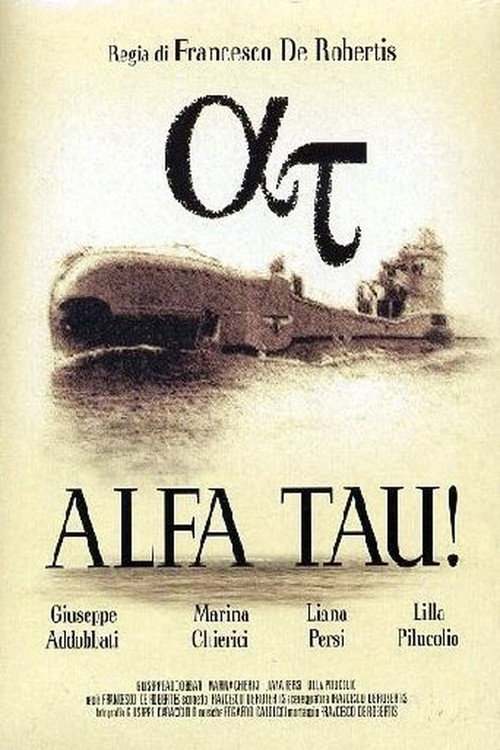 Movie poster for Alfa Tau! (1942)
