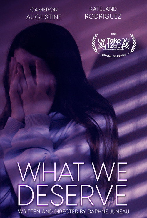 Movie poster for What We Deserve (2026)