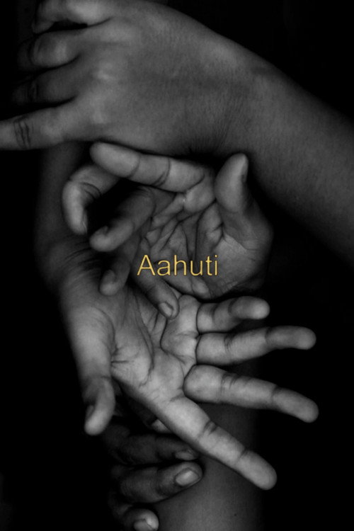 Movie poster for Aahuti (2020)