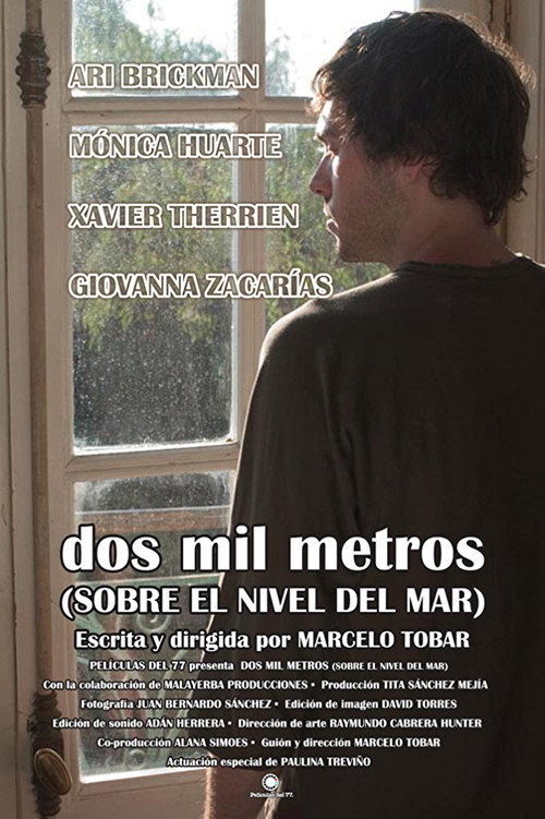 Movie poster for Dos mil metros (sobre el nivel del mar) (2008)