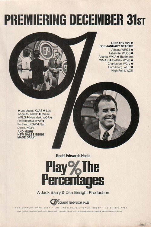 Series poster for Play the Percentages (1980)