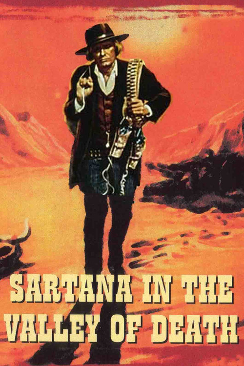 Movie poster for Sartana in the Valley of Death (1970)