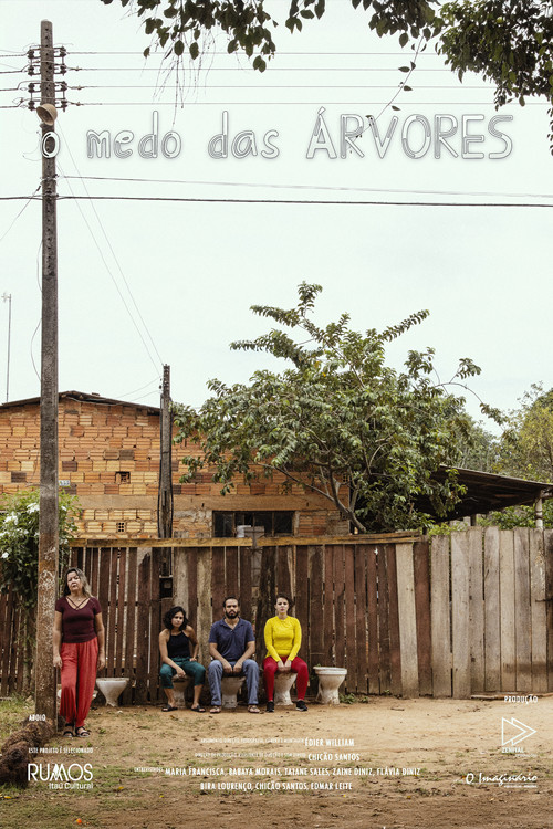 Movie poster for O Medo das Árvores