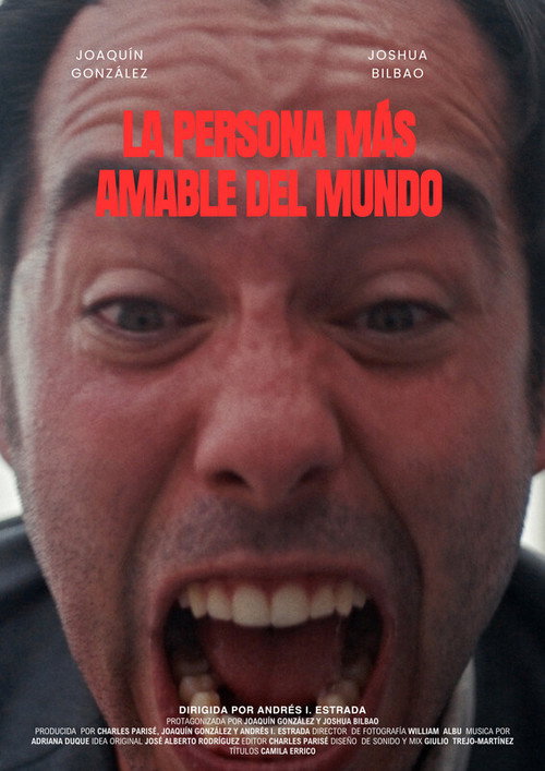 Movie poster for The Nicest Person in the World (2024)
