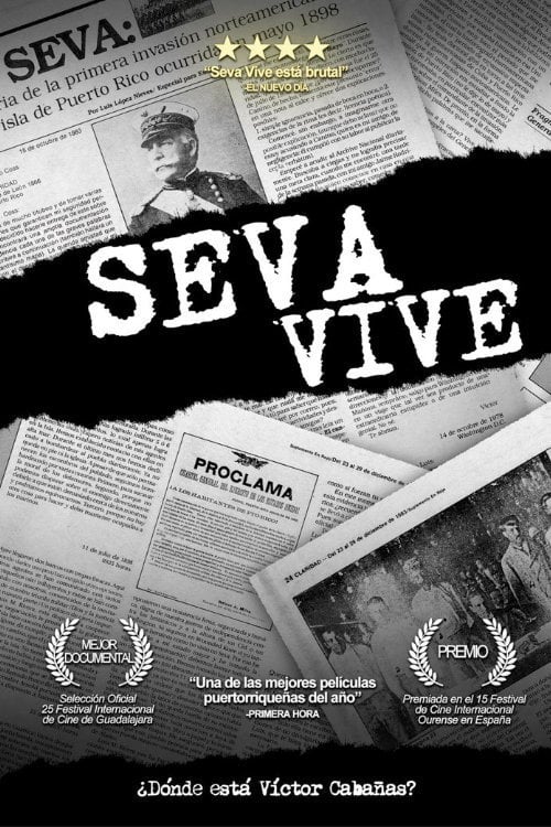 Movie poster for Seva vive (2008)
