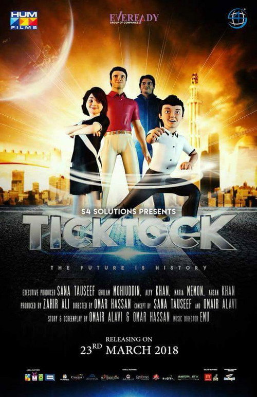 Movie poster for Tick Tock (2018)