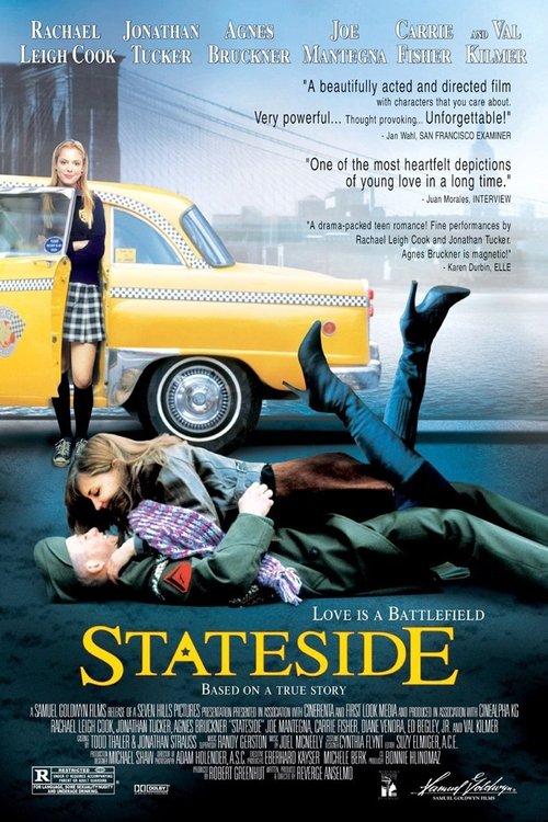 Movie poster for Stateside (2004)