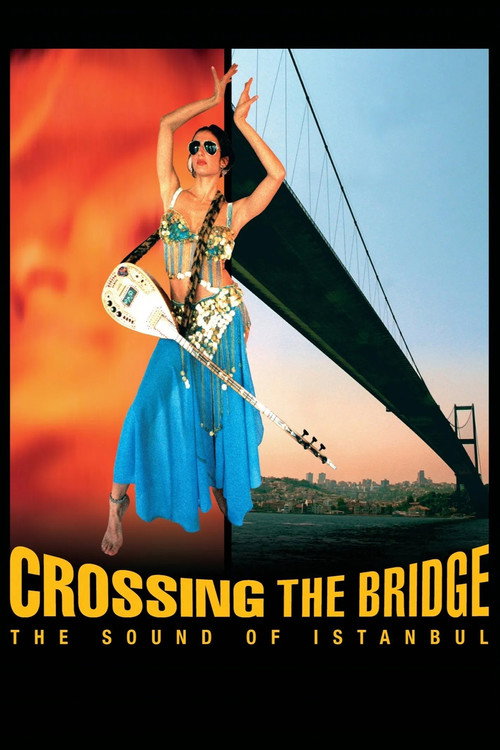 Movie poster for Crossing the Bridge: The Sound of Istanbul (2005)
