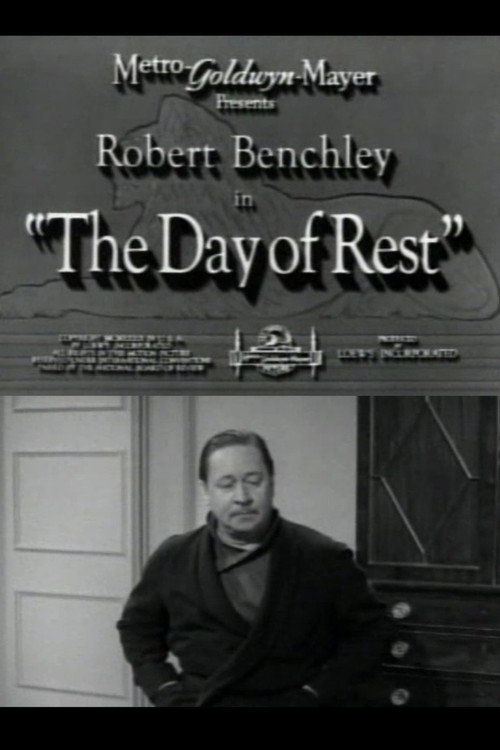 Movie poster for The Day of Rest (1939)