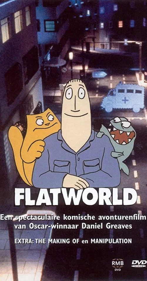 Movie poster for Flatworld (1997)