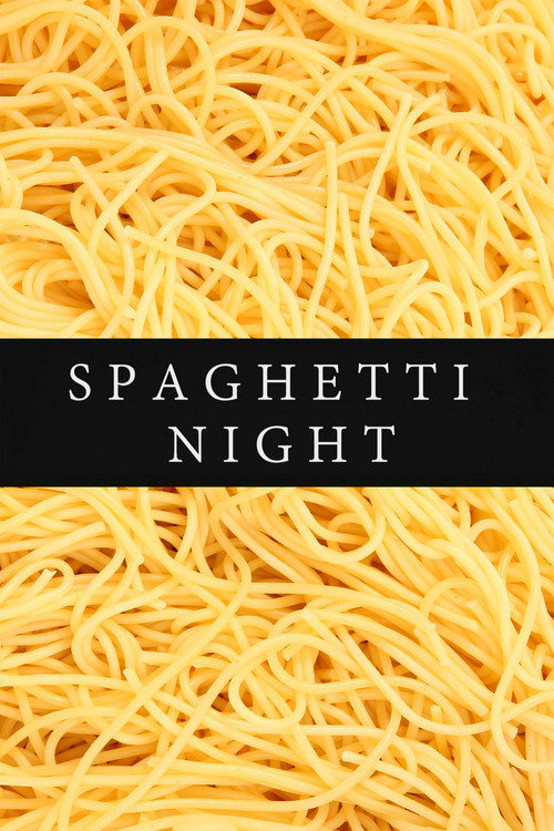 Movie poster for Spaghetti Night (2017)