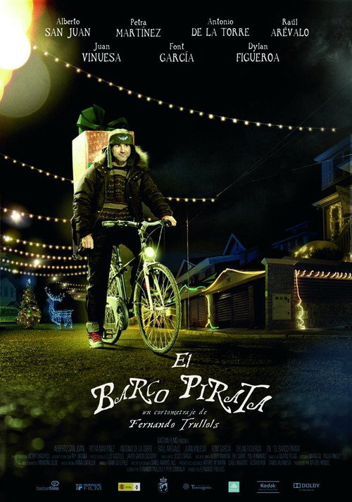 Movie poster for El Barco Pirata (2011)