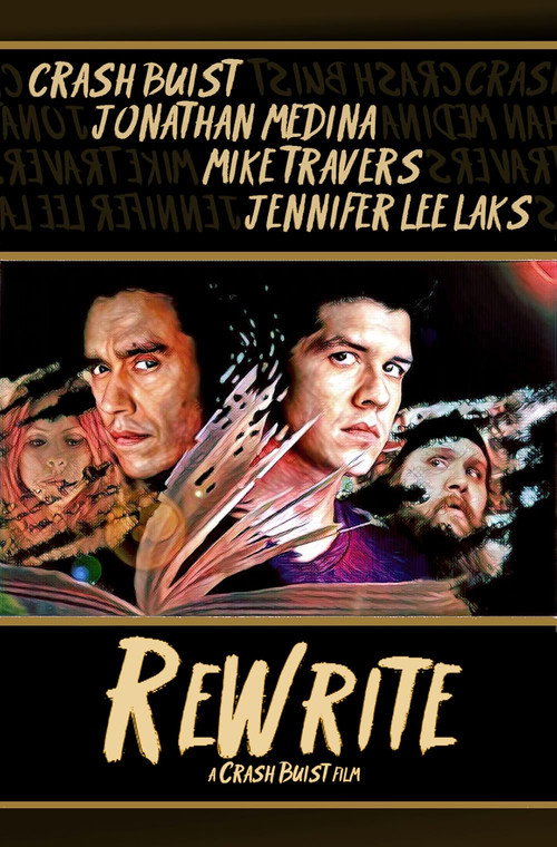 Movie poster for ReWrite (2017)