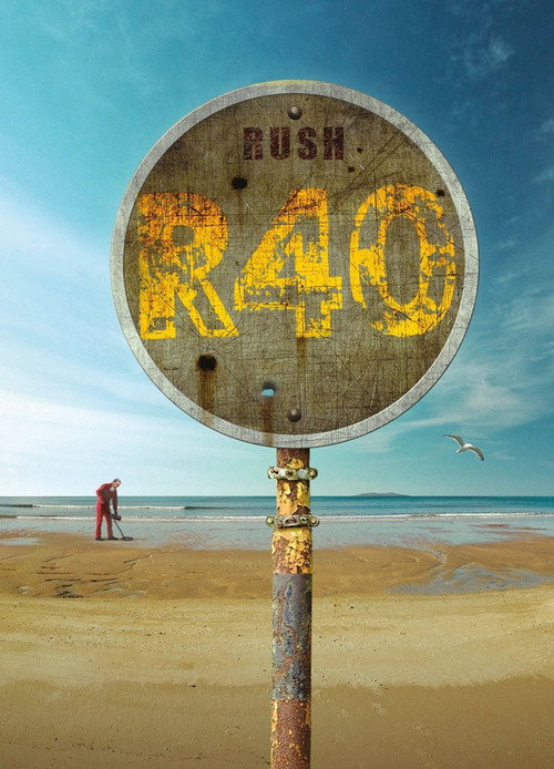 Movie poster for Rush - Live at The Molson Amphitheater 1997 (2014)