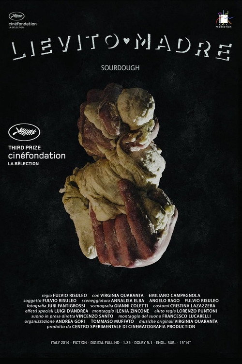 Movie poster for Sourdough (2014)