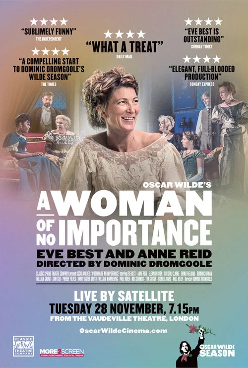 Movie poster for A Woman of No Importance (2017)