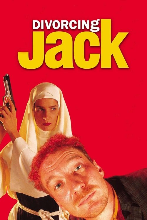 Movie poster for Divorcing Jack (1998)
