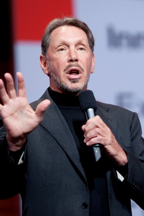 Photo of Larry Ellison, Acting