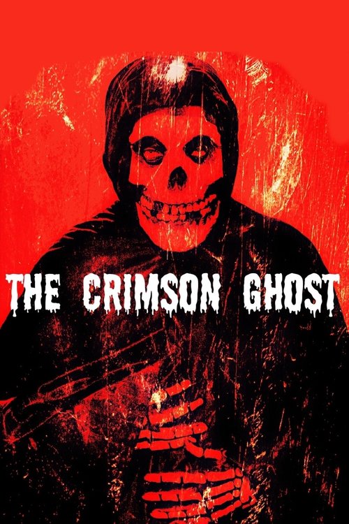 Movie poster for The Crimson Ghost (1946)