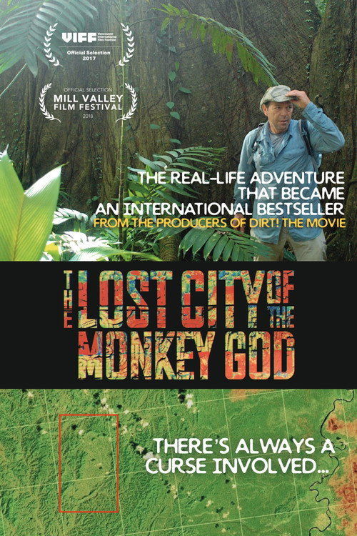 Movie poster for The Lost City of the Monkey God (2018)