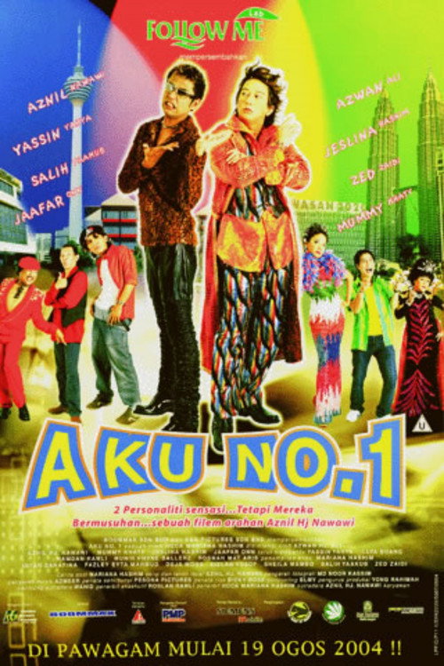 Movie poster for Aku No. 1 (2004)