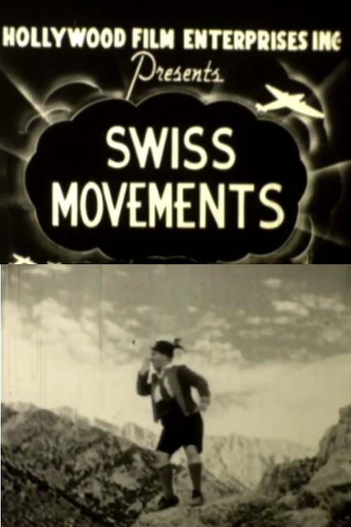 Movie poster for Swiss Movements (1927)