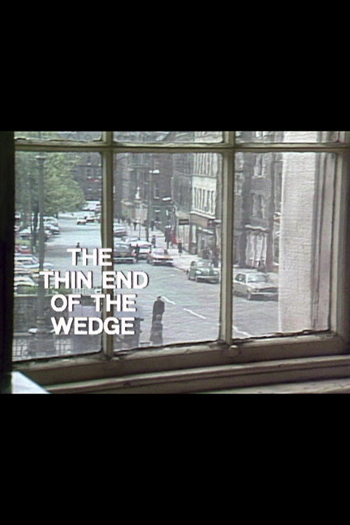 Movie poster for The Thin End of the Wedge (1977)