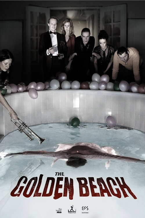 Movie poster for Golden Beach (2006)