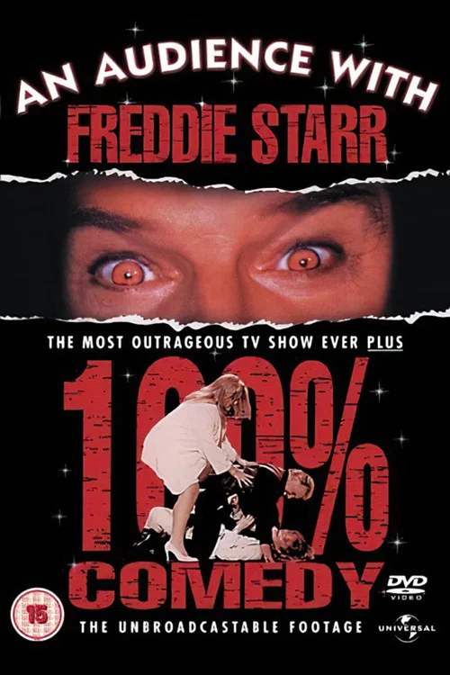 Movie poster for An Audience with Freddie Starr (1996)