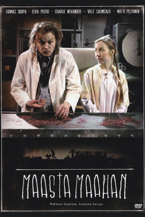 Movie poster for Dust to Dust (2010)