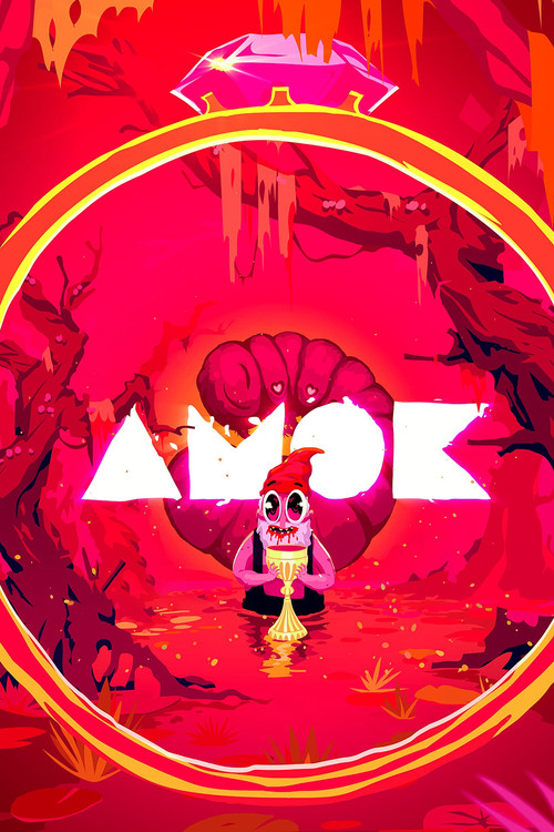 Movie poster for Amok (2022)