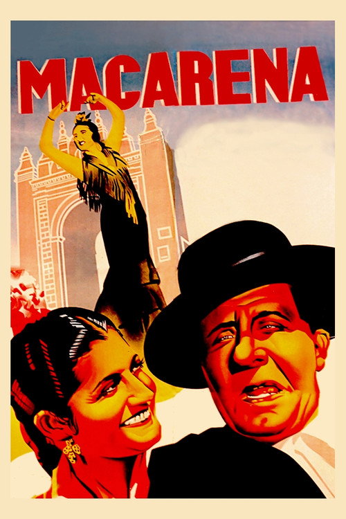 Movie poster for Macarena (1944)