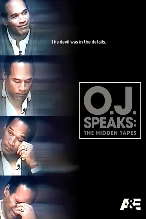 Movie poster for O.J. Speaks: The Hidden Tapes (2015)
