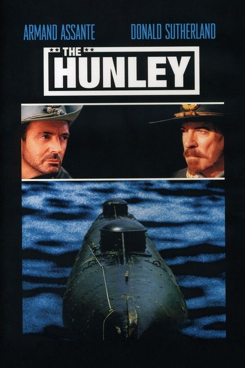 Movie poster for The Hunley (1999)