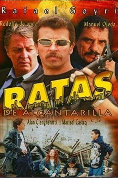 Movie poster for Ratas de Alcantarilla (2003)