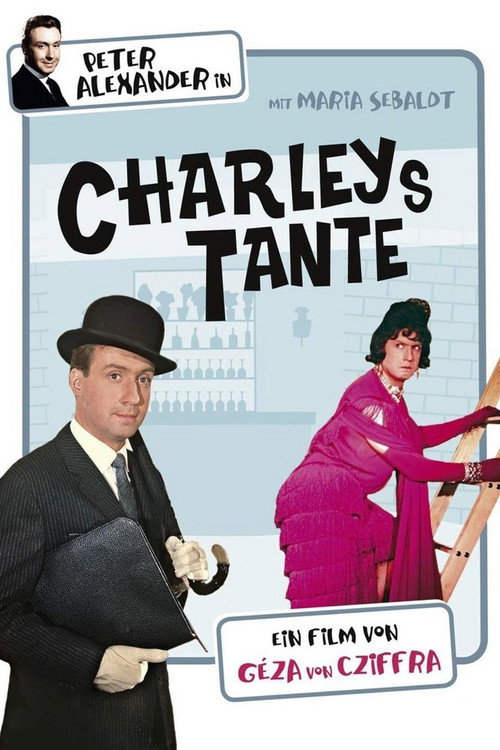 Movie poster for Charley's Aunt (1963)
