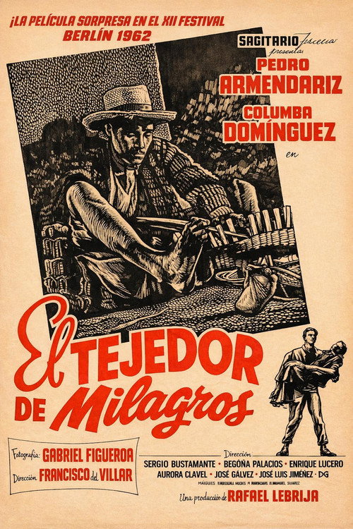 Movie poster for Miracles Weaver (1962)