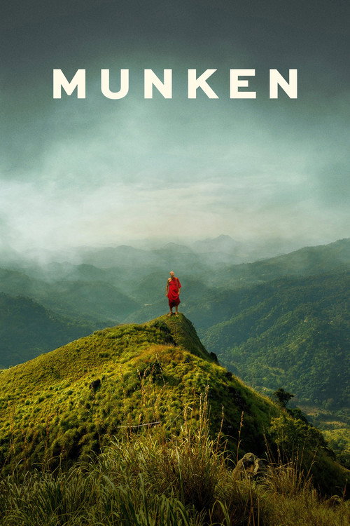Movie poster for The monk (2023)