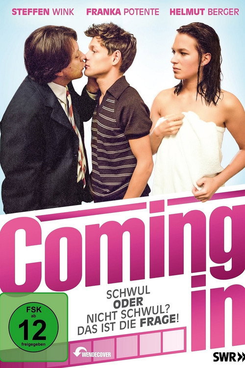 Movie poster for Coming In (1997)