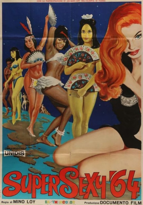 Movie poster for Supersexy '64 (1963)