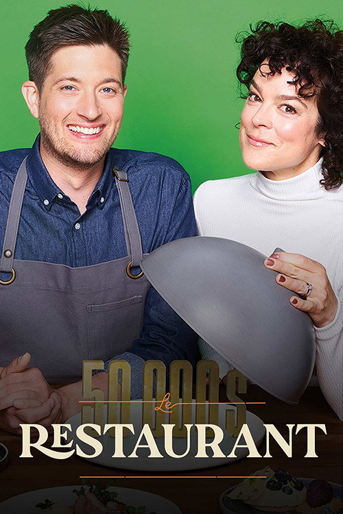 Series poster for Le Restaurant (2022)