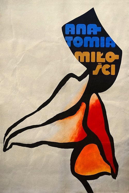 Movie poster for The Anatomy of Love (1972)