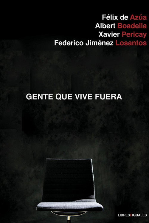 Movie poster for Gente que vive fuera (2015)
