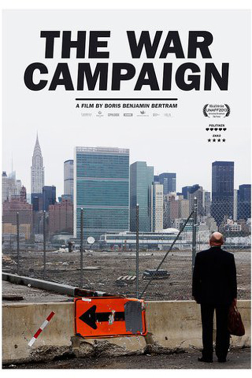 Movie poster for The War Campaign (2013)