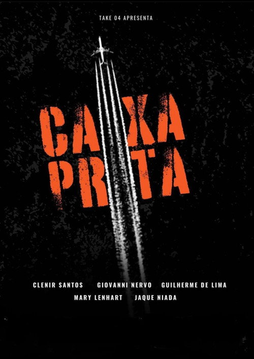 Movie poster for Caixa Preta (2023)