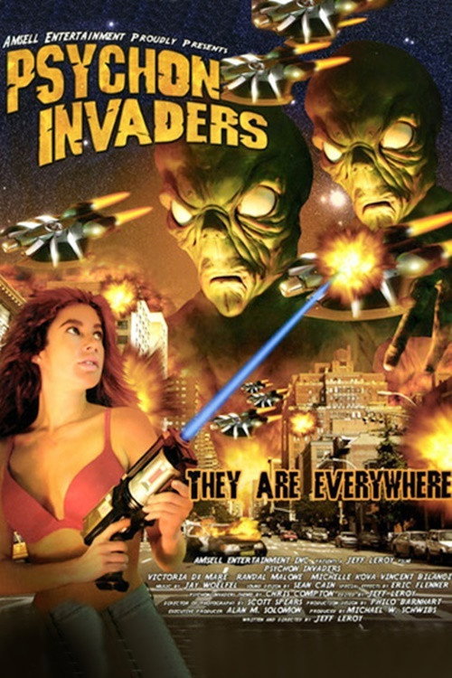 Movie poster for Psychon Invaders (2006)