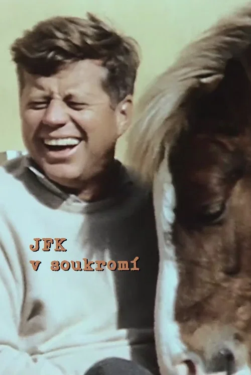Movie poster for JFK: The Private President (2013)