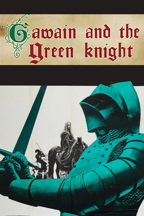 Movie poster for Gawain and the Green Knight (1973)