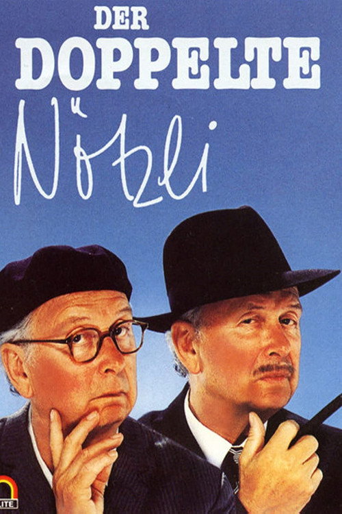 Movie poster for Der doppelte Nötzli (1990)