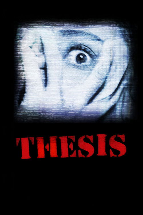 Movie poster for Thesis (1996)